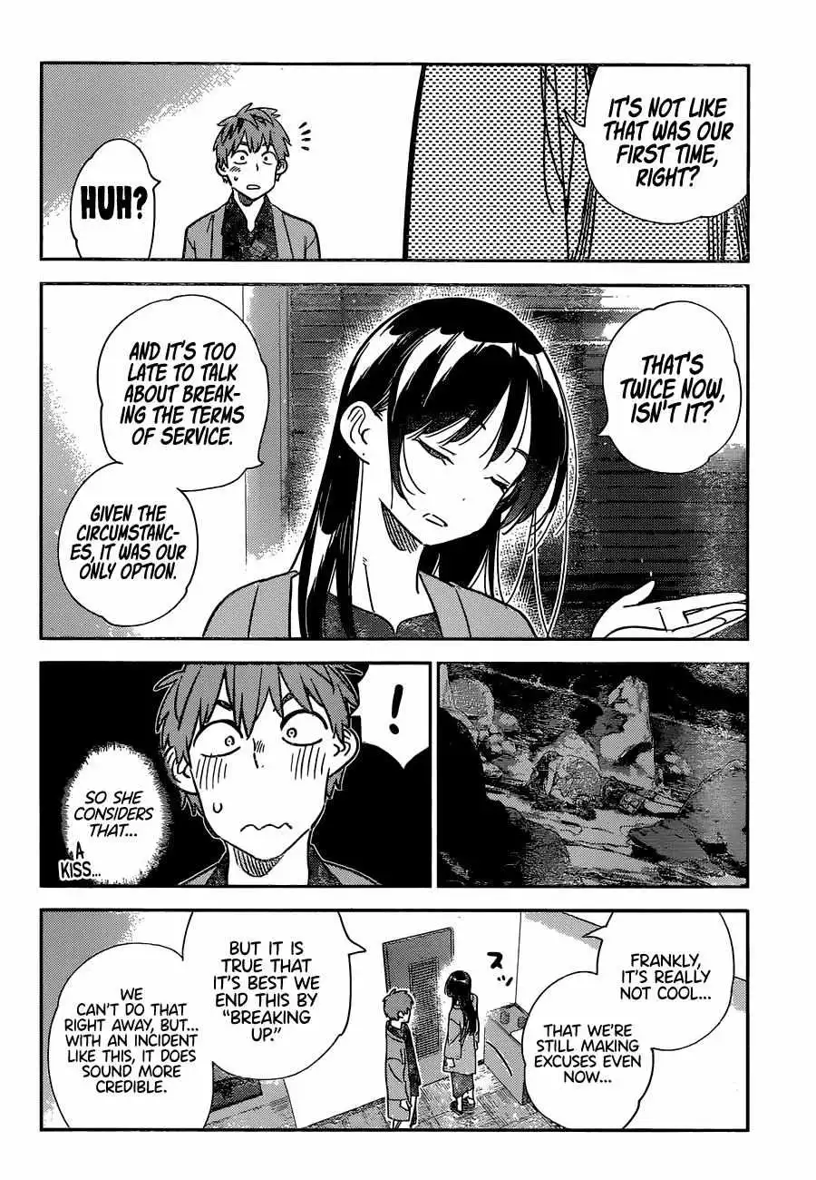 Kanojo, Okarishimasu Chapter 231 7